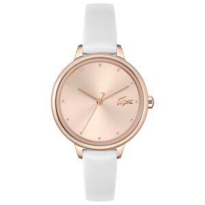 Relógio Lacoste Feminino Couro Branco 2001253