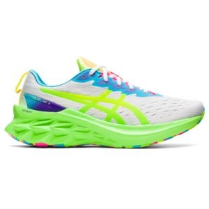 Tênis ASICS Novablast 2 - Masculino - Branco