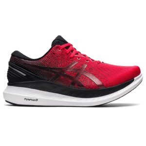 Tênis ASICS Glideride 2 - Masculino - Vermelho