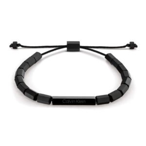 Pulseira Masculina Calvin Klein Metal Preto - 35000276