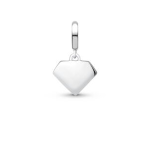 Pingente Life Personalizável Diamante Prata