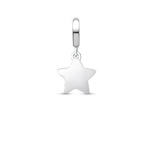 Pingente Life Personalizável Estrela Prata