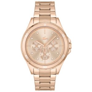 Relógio Lacoste Feminino Aço Rosé 2001243