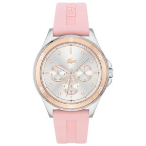 Relógio Lacoste Feminino Borracha Rosa 2001245