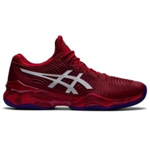 Tênis ASICS Court FF Novak Clay - Masculino - Vermelho