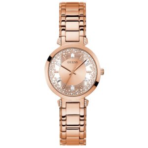 Relógio Guess Feminino Aço Rosé GW0470L3