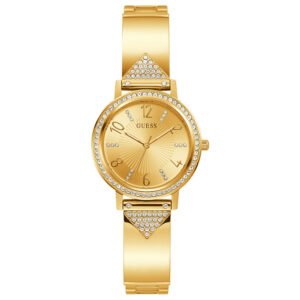 Relógio Guess Feminino Aço Dourado GW0474L2