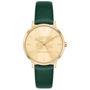 Relógio Lacoste Feminino Couro Verde 2001233