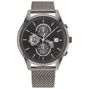 Relógio Tommy Hilfiger Masculino Aço Cinza 1710506