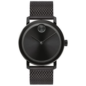 Relógio Movado Masculino Aço Preto 3600792