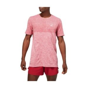 Camiseta ASICS Race - Masculina - Vermelha