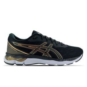Tênis ASICS GEL-Pacemaker 2 - Masculino - Preto com Dourado