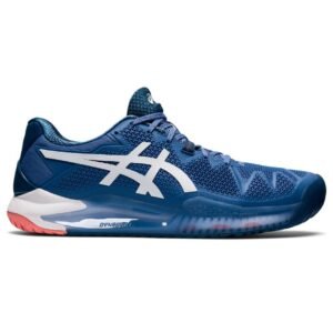 Tênis ASICS GEL-Resolution 8 - Masculino - Azul