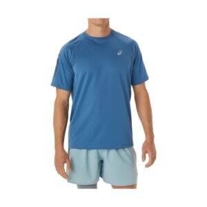Camiseta ASICS - Masculino - Azul