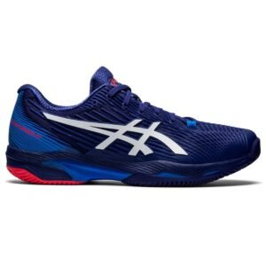 Tênis ASICS Solution Speed FF 2 Clay - Masculino - Azul
