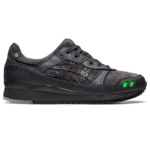 Tênis ASICS GEL-Lyte III OG PYTHON - Unissex - Preto