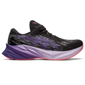 Tênis ASICS Novablast 3 - Feminino - Preto