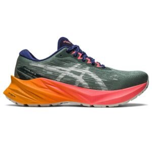 Tênis ASICS Novablast 3 TR - Feminino - Verde