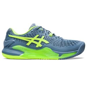 Tênis ASICS GEL-Resolution 9 Clay - Masculino - Azul