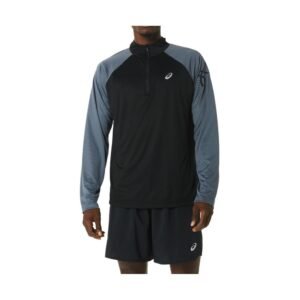 Camiseta de Manga Longa ASICS - Masculino - Preto