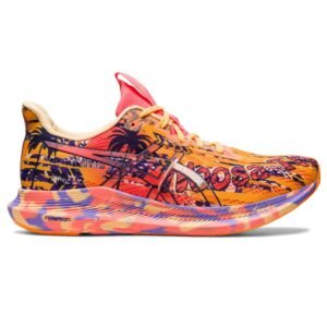Tênis ASICS Noosa Tri 14 - Feminino - Laranja