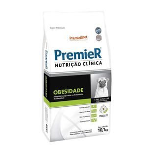 Ração Premier Nutrição Clínica Obesidade Cães Adultos Pequeno Porte