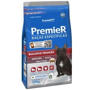 Ração Premier Adultos Bulldog Francês Frango
