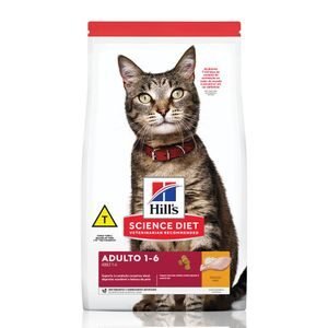Ração Hill's Gatos Adultos Cuidado Excelente