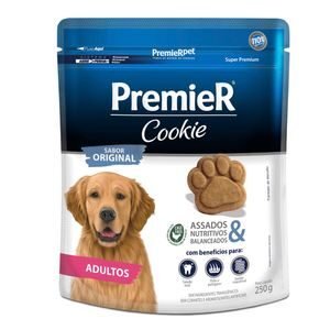 Cookie Premier Cães Adultos - 250 g