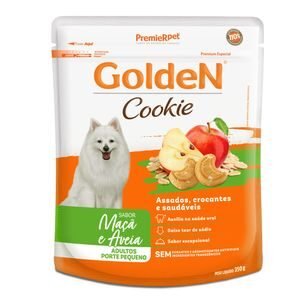 Cookie Golden Cães Adultos Porte Pequeno Maçã e Aveia - 350 g