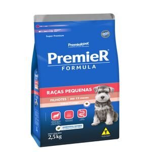 Ração Premier Formula Raças Pequenas Cães Filhotes Sabor Frango