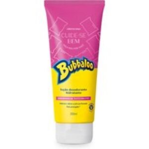 Loção Desodorante Hidratante Corporal Cuide-se Bem Bubbaloo Tutti Frutti 200ml
