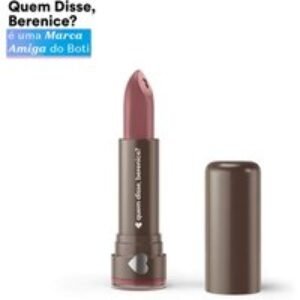 Batom Hidratante Nudíssimo Quem Disse, Berenice? 3,8g