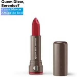Batom Mate Alta Pigmentação Vermelhou Quem Disse, Berenice? 3,8g