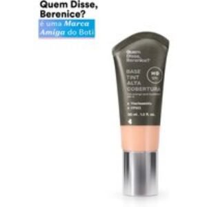 Base Tint Alta Cobertura Cor 00N Quem Disse, Berenice? 30ml