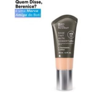 Base Tint Alta Cobertura Cor 02Q Quem Disse, Berenice? 30ml