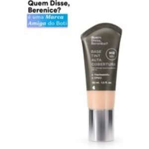 Base Tint Alta Cobertura Cor 01Q Quem Disse, Berenice? 30ml