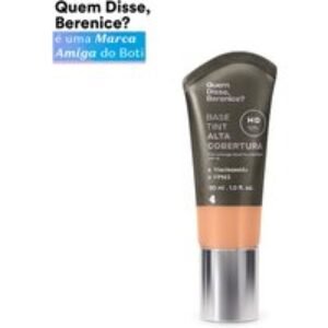 Base Tint Alta Cobertura Cor 05Q Quem Disse, Berenice? 30ml