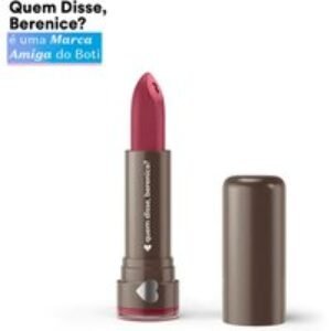 Batom Mate Alta Pigmentação Malvenito Quem Disse, Berenice? 3,8g