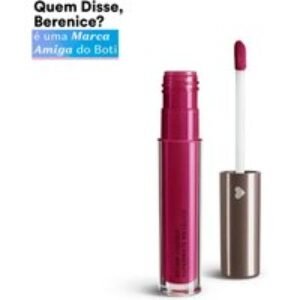Batom Líquido Supermate Metálico Amorluz Quem Disse, Berenice? 4ml