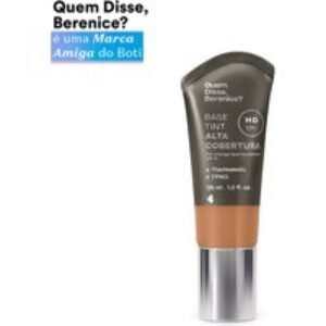 Base Tint Alta Cobertura Cor 10N Quem Disse, Berenice? 30ml