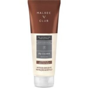 Gel Antisséptico 70º INPM para Mãos Malbec Club 100g