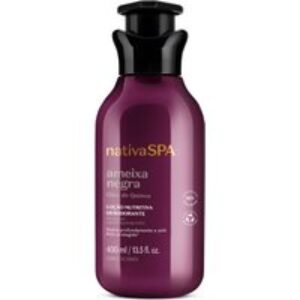 Loção Hidratante Desodorante Corporal Nativa Spa Ameixa Negra 400ml