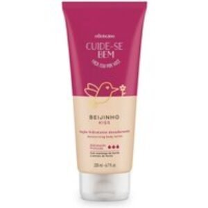 Loção Hidratante Desodorante Corporal Cuide-se Bem Beijinho 200ml