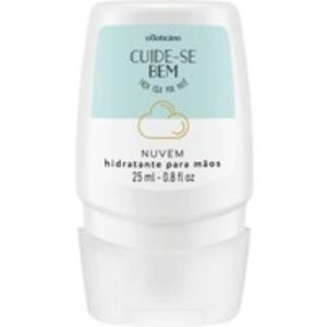 Creme Hidratante Desodorante para Mãos Cuide-se Bem Nuvem 25ml