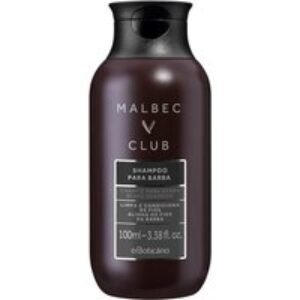 Shampoo Para Barba Malbec Club, 100 ml