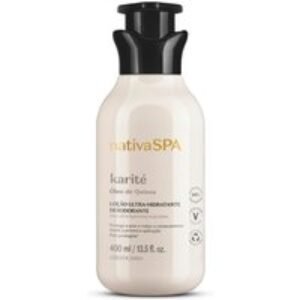 Loção Ultra Hidratante Desodorante Corporal Nativa SPA Karité 400ml