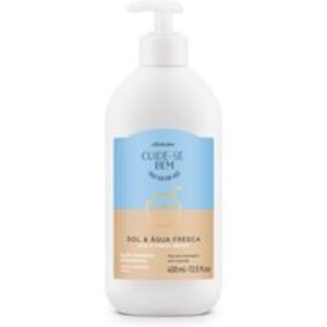 Loção Desodorante Hidratante Corporal Cuide Se Bem Sol e Água Fresca 400ml