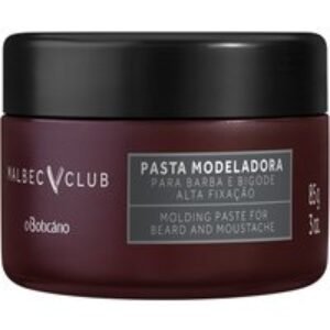 Pasta Modeladora Barba e Bigode Malbec Club, 85g