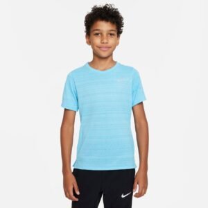 Camiseta Nike Dri-FIT Miler Top Infantil